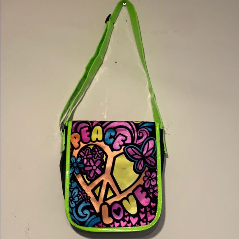 Peace ☮️ Love Cross body Bag